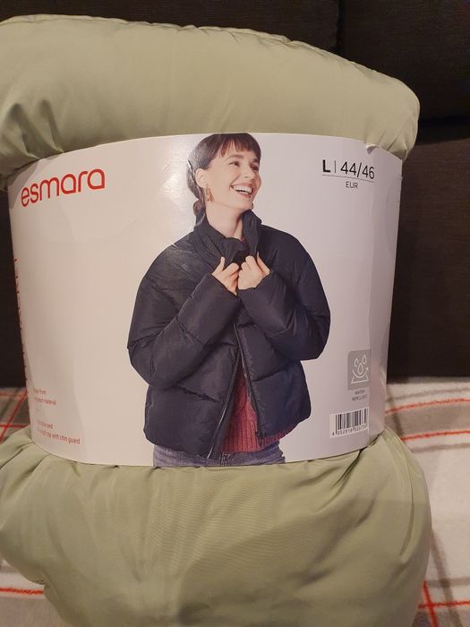 Kurtka zimowa pikowana r.M