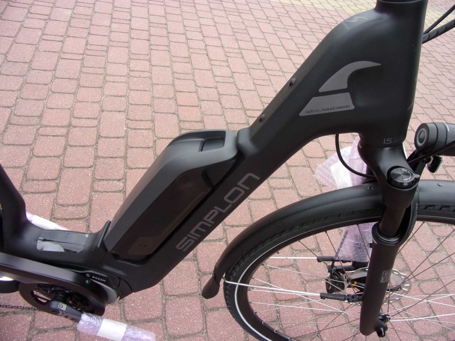 Simplon - Bosch - bateria 500Wh - rama carbon - NOWY