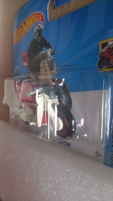 Honda super cub custom hot wheels