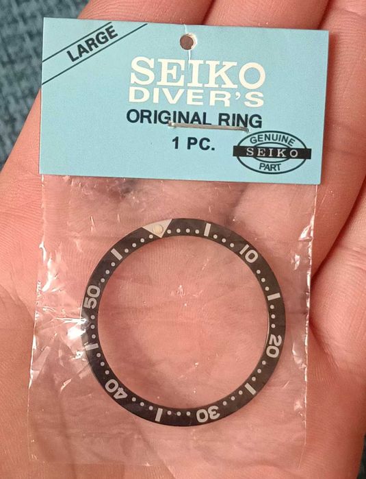 Insert do Seiko skx