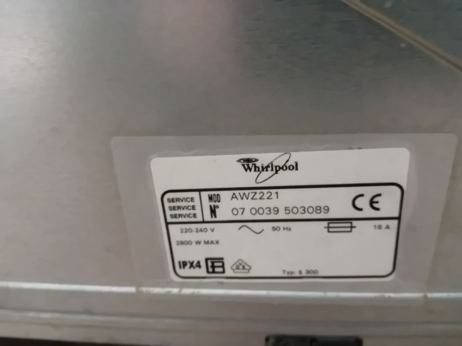 Máquina secar roupa whirlpool