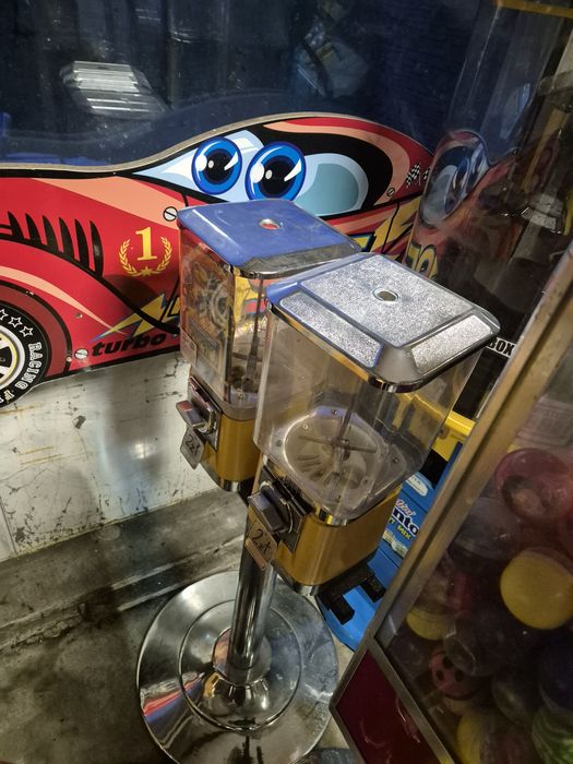 Automaty na kulki, vendingowe