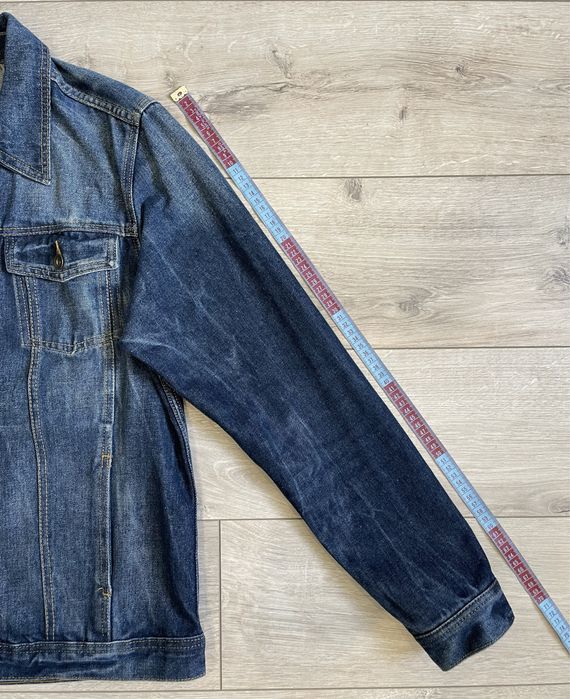 Мужская джинсовая куртка M