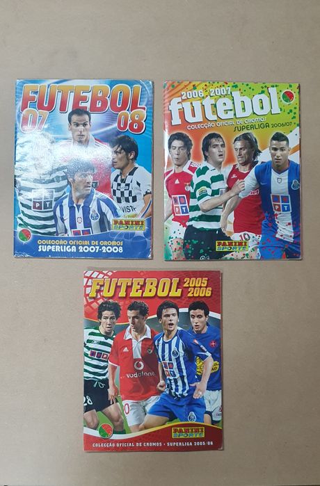 Cadernetas futebol liga nacional