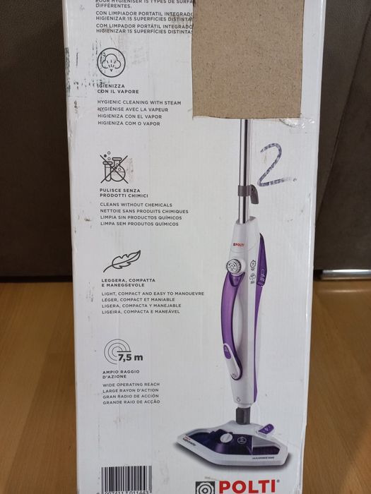Escova eletrica a vapor Polti Vaporetto SV440_Double
Polti Vaporetto