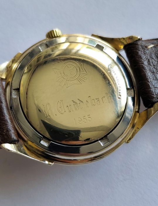 Oryginalny szwajcarski zegarek Longines z 1954 roku