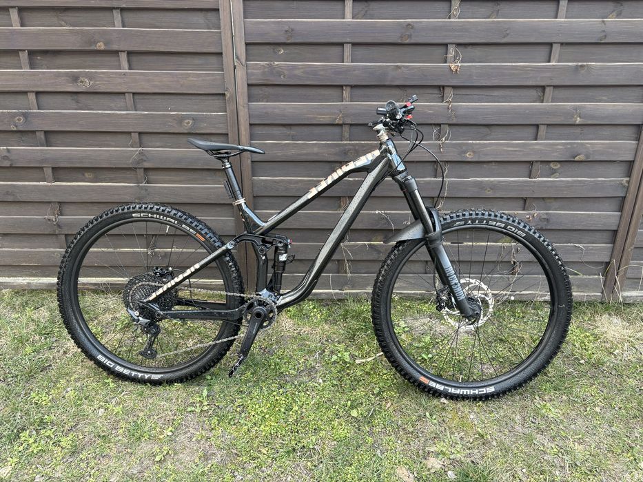 Rower full NS BIKE DEFINE AL 150 rozmiar M stan dardzo dobry