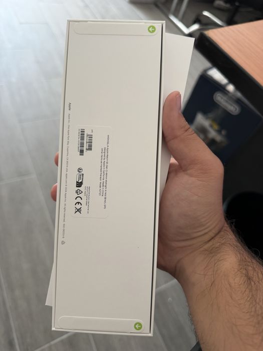 Apple Watch SE 2ª Gen 44mm selado novo
