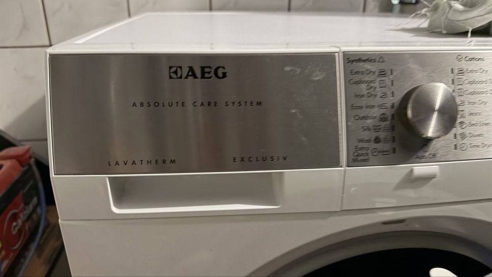 Suszarka AEG Lavatherm Exclusiv T97689IH3 8 kg A+++ – pompa ciepła