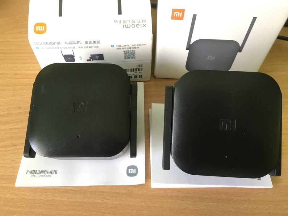 Інтернет ретранслятор (репітер, repeater) Xiaomi Mi Wi-Fi Range Extender Pro