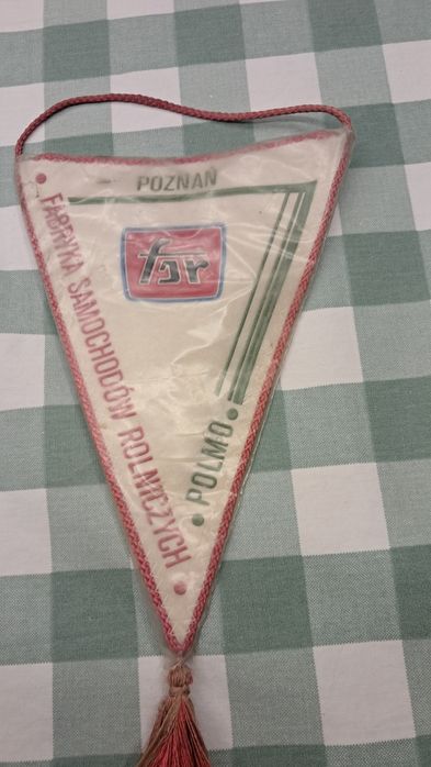 Proporczyk tarpan fsr polska fabryka samochodów rolniczych Polmo prl