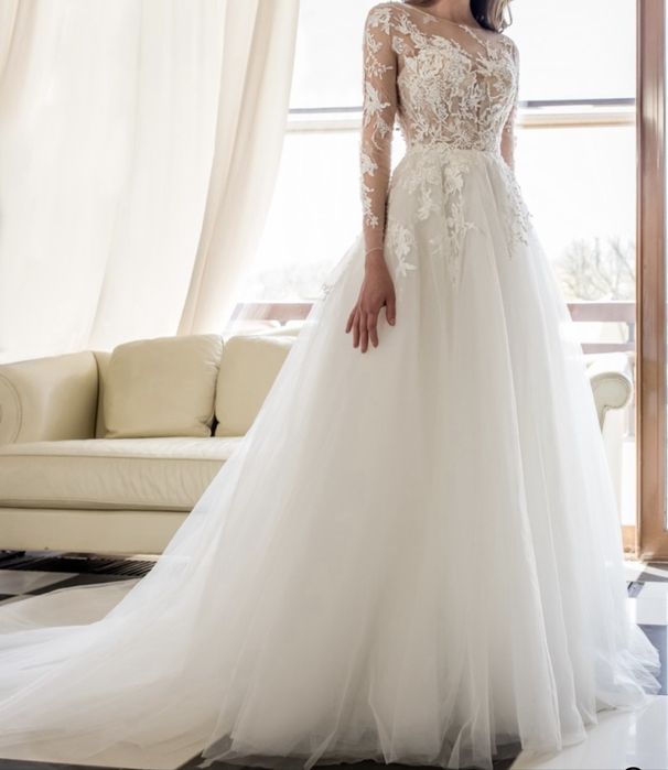 НОВА весільна сукня