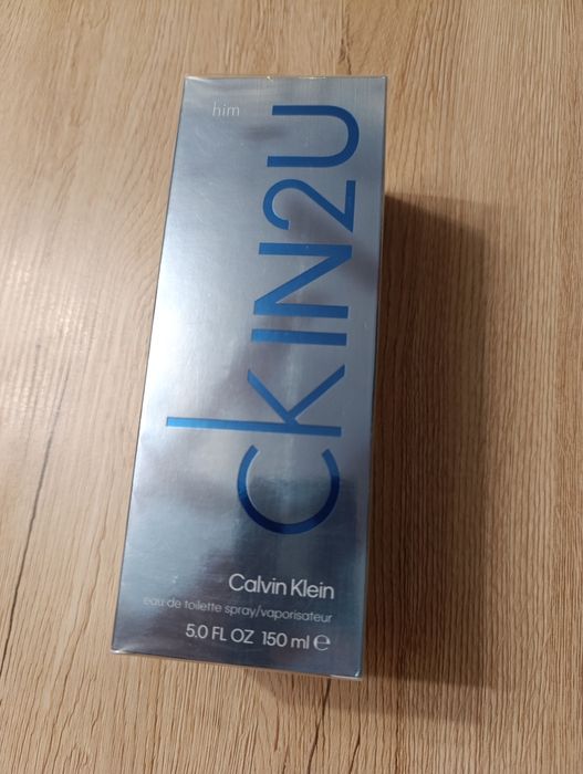 Calvin Klein him 150 ml NOWE w folii