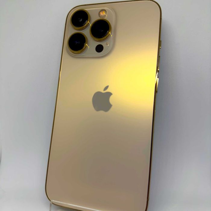 iPhone 13 Pro 256gb Złoty Sklep iTop Muranów Lokal 32 Szybka Ładowarka