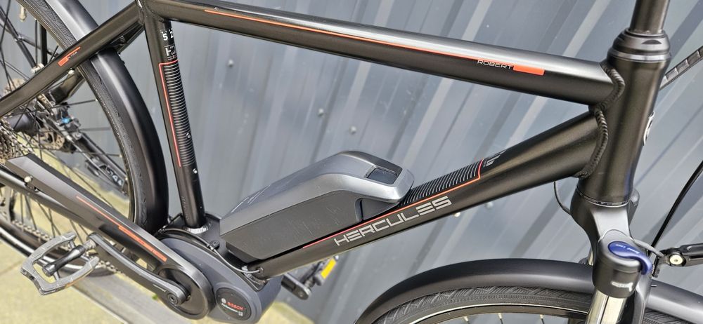 Rower elektryczny Hercules Robert Bosch 52cm (328)