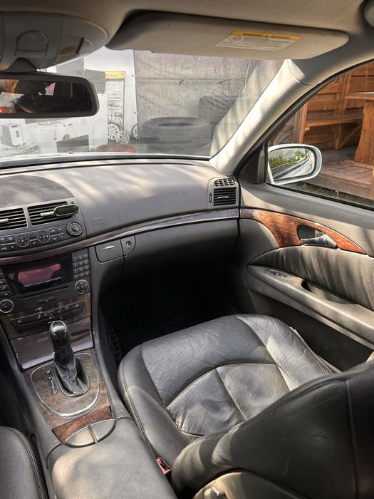 Розборка Запчастини Mercedes w211 2.2 CDI om646 Автомат 775 колір
