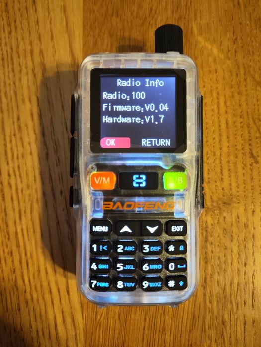 Radiotelefony Baofeng UV-5RH, UV5R Mini, UV 16M V2