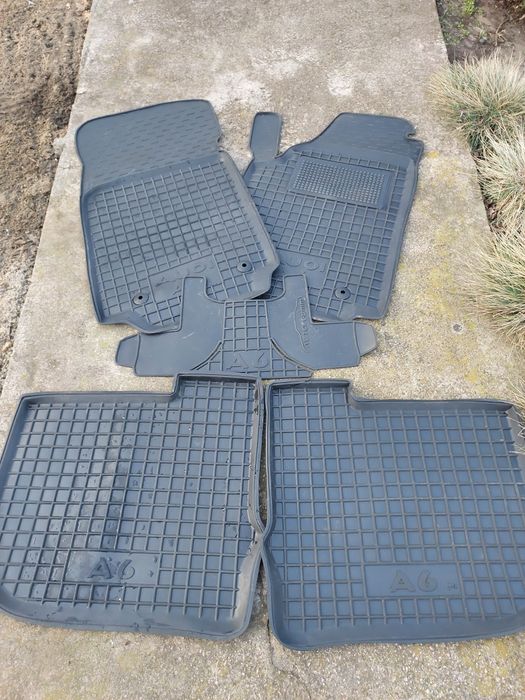 Коврики резиновые