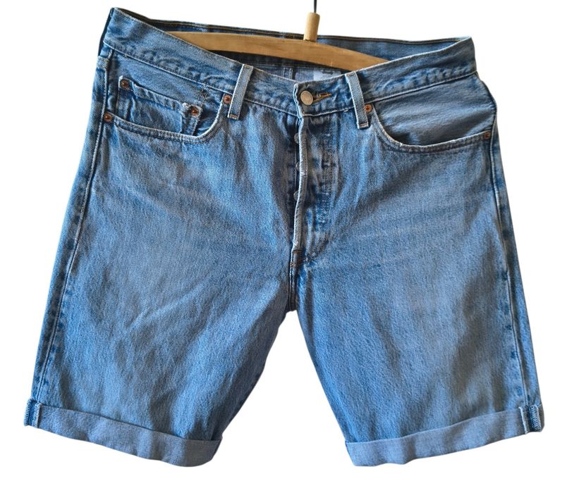 Винтажные шорты levi’s 501 made in colombia | w33