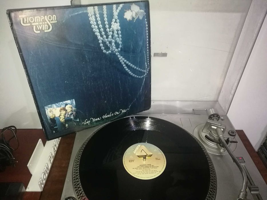 Thompson Twins - Lay Your Hands On Me  MAXI