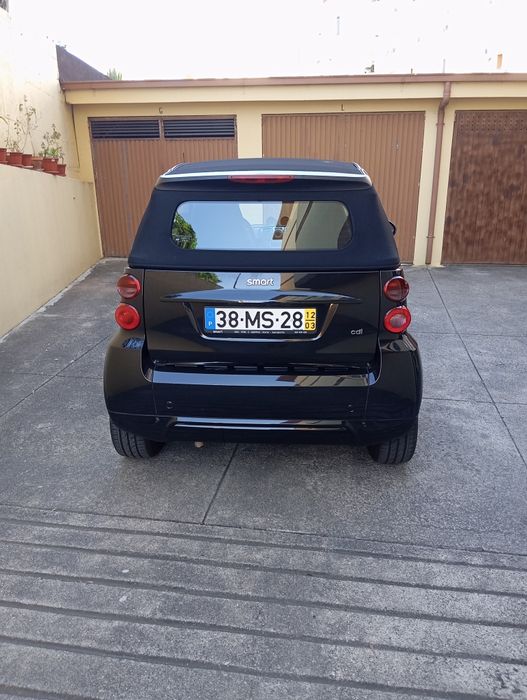 Smart Fortwo Cabrio CDI - 2012 Macional