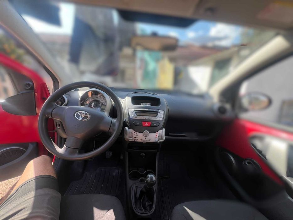 Venda Toyota Aygo 2012 — photo 4