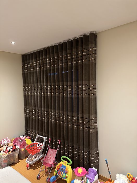 5 Cortinas de quartos e sala