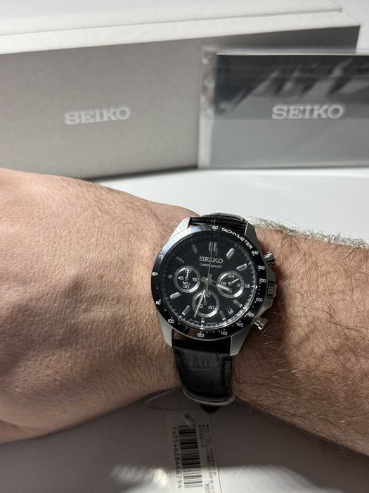 Seiko Spirit SBTR021 – Японська легенда! Оригінал, 41мм. Розпродаж!
