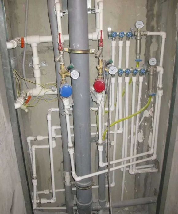 От МАСТЕРА! Сантехнические работы, канализация, замена стояков, чистка