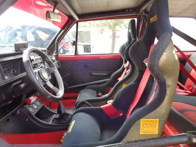 VW GOLF 1.6 GTI MK1 1981 para Rallies Regularidade Histórica FIVA