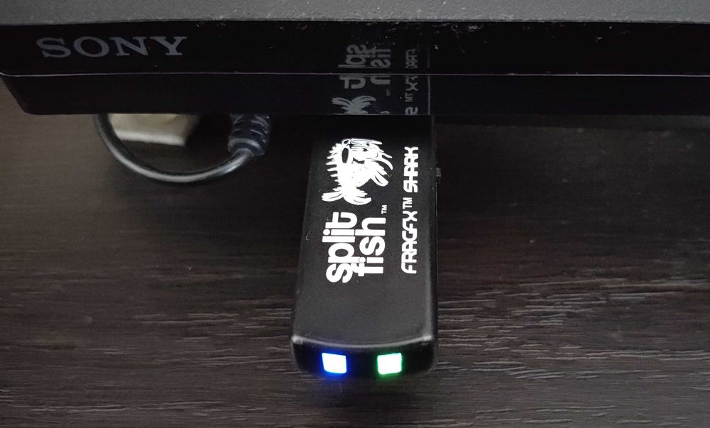 SplitFish FragFX Shark Kontroler do PS3 / PC / MAC