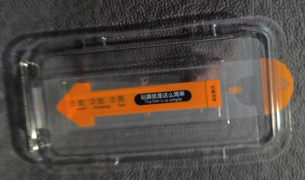 Szkło Hartowane HD na ekran do iPhone 17 Pro Max z aplikatorem