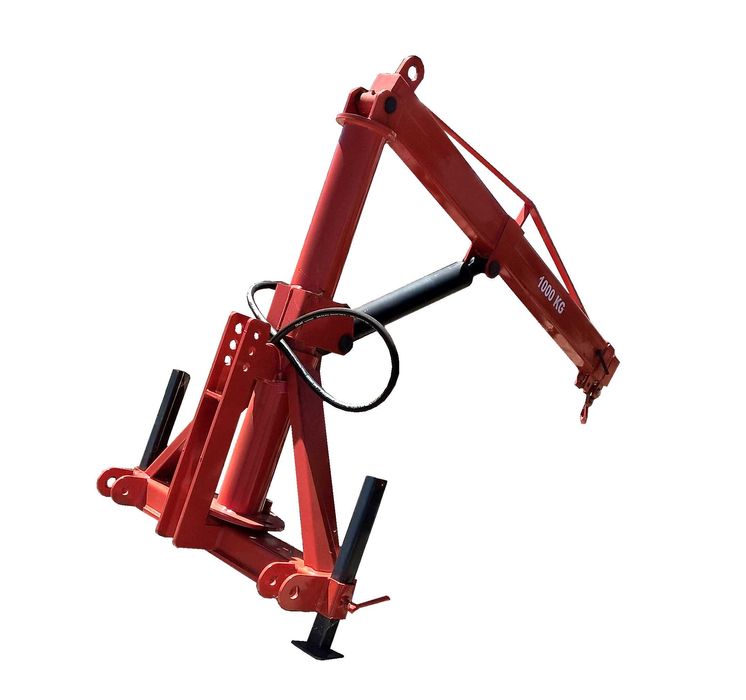 Grua / Guincho Traseiro [Reforçado - 1000kg]