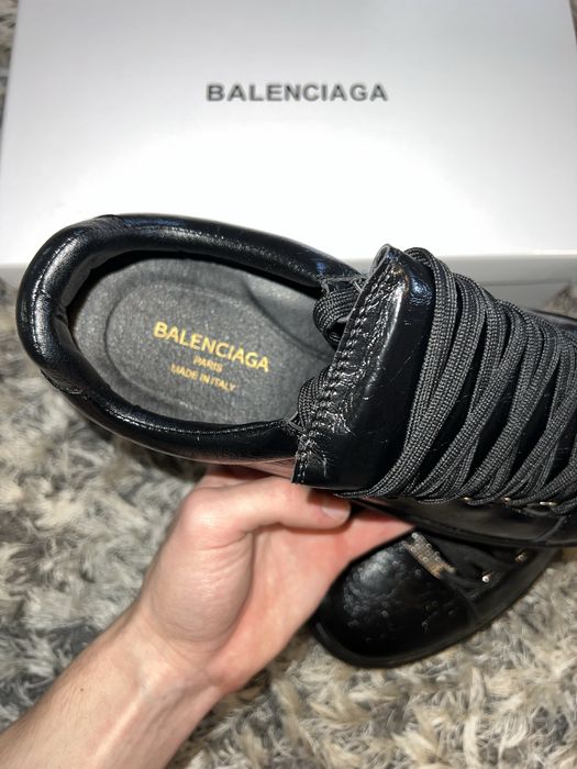 кеды Balenciaga Arena Low “BLACK”