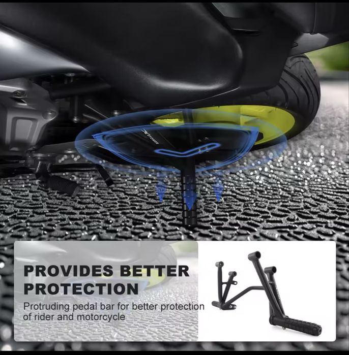 Sliders / pedaleiras MT07