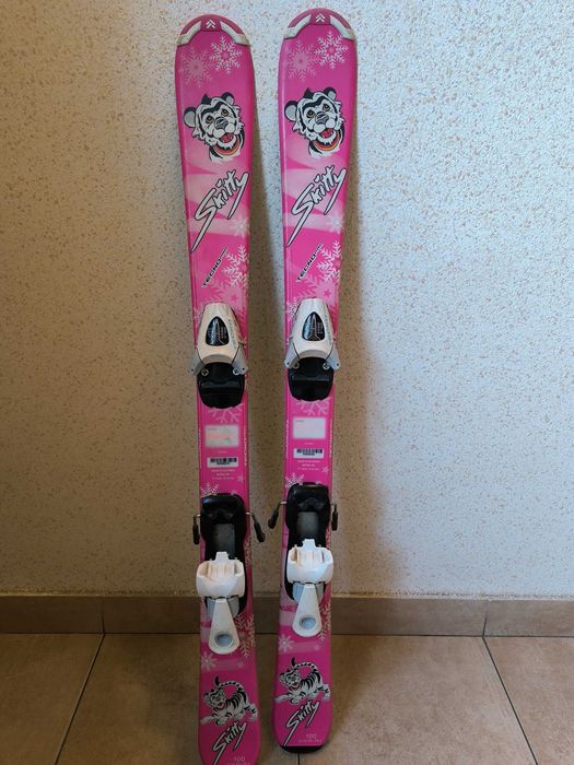 Narty dziecięce 100 cm