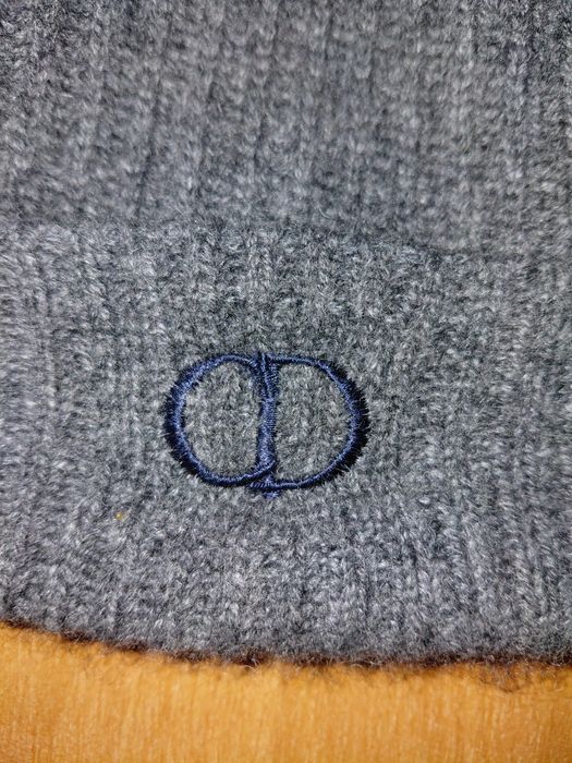 Dior шапка кашемір