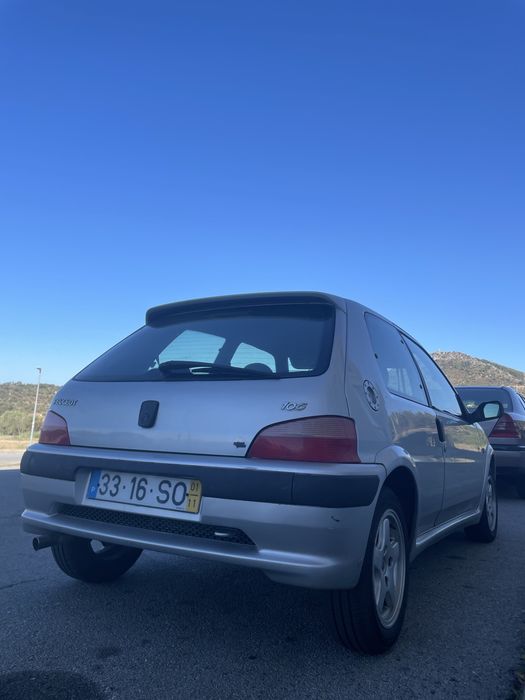 PEUGEOT 106 quicksilver