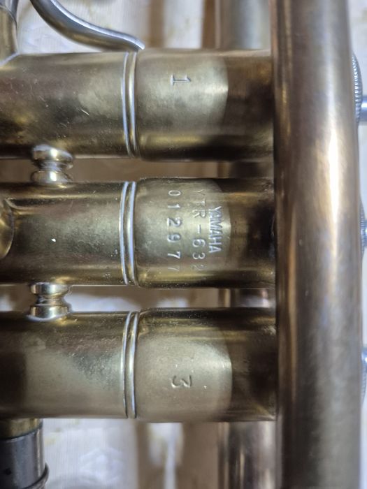 Trompete Yamaha YTR 632