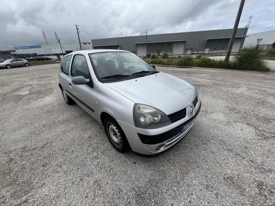 Renault Clio II Van
