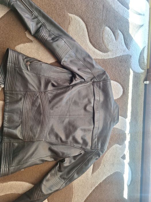 Kurtka skórzana  damska carl verssen rozmiar M