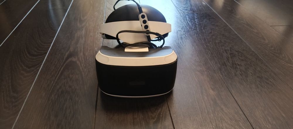 VR окуляри V1 от Sony для PS4 / PS 5 + Камера + 2 джостика