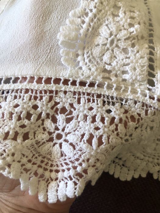 Blusa branco perola Xs como nova