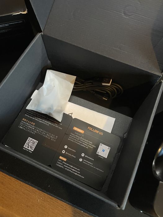 Kontoler Manba One V2 Black bezprzewodowy Pad - Nowy