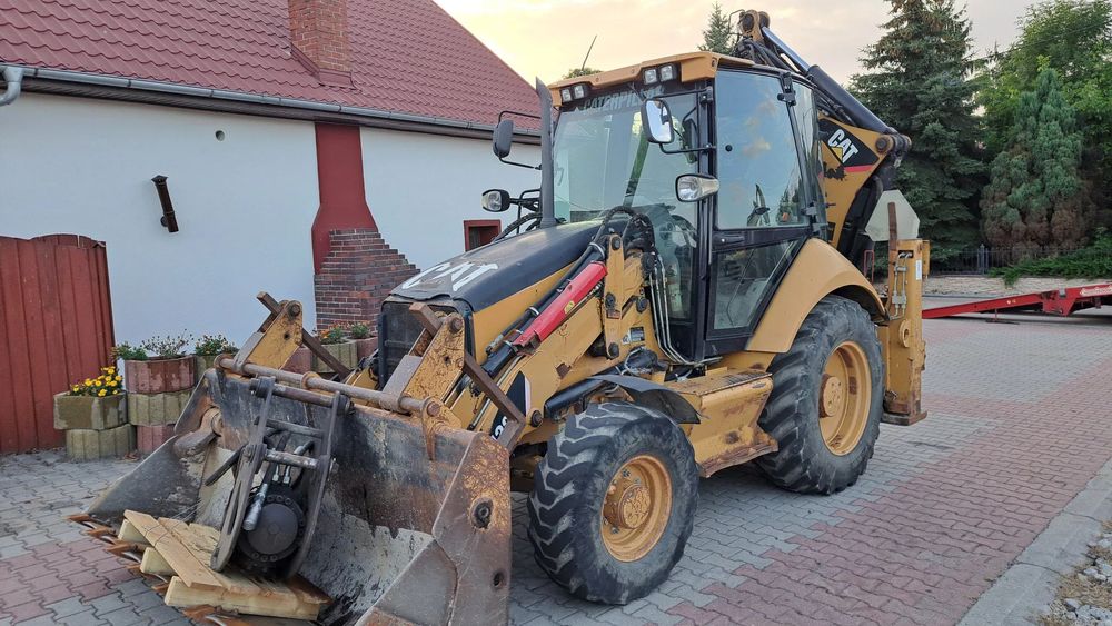 Caterpillar 432E 432 E  koparko-ładowarka