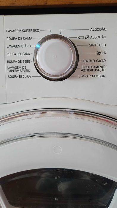 Máquina lavar roupa Samsung