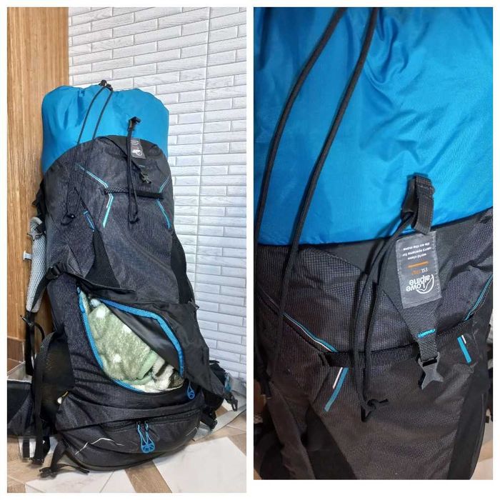 LOWE ALPINE Manaslu 55+15 (70) рюкзак туристичний
