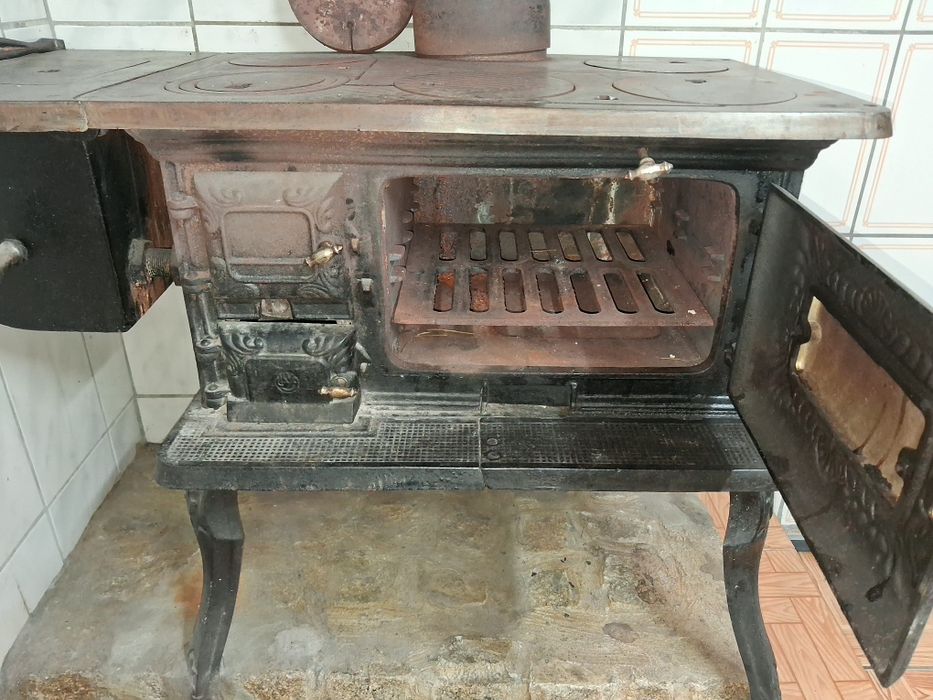 Fogão a lenha setoliva