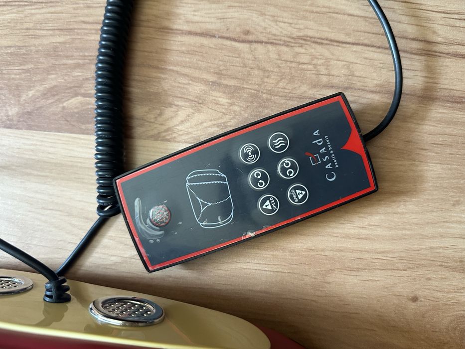 Poduszka masująca Maxiwell III Casada Jade