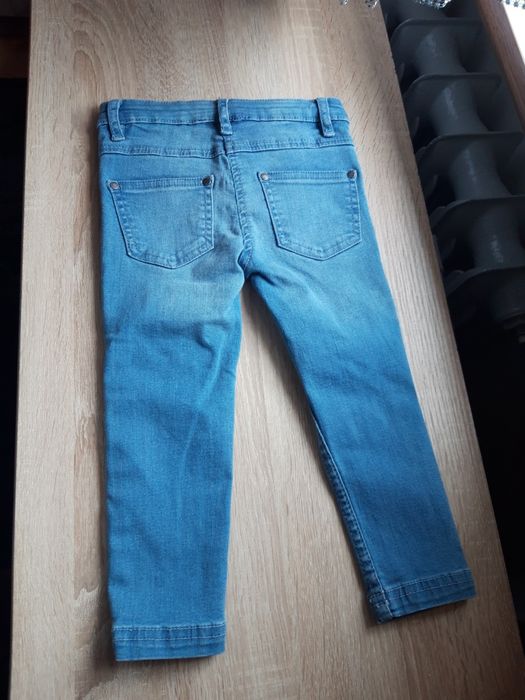 Spodnie jeans NOWE 92cm coccodrillo